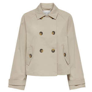 Only April Short Trench Coat
